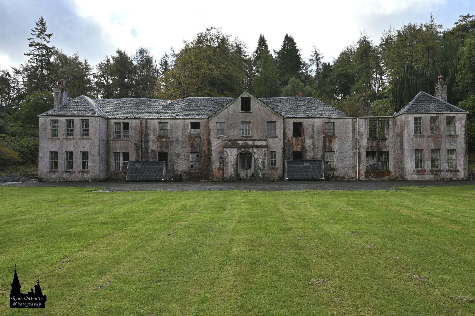 Pennyghael House, Isle of Mull, Schottland